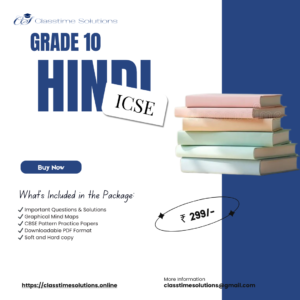 Grade 10 ICSE – Complete Syllabus (All Subjects)