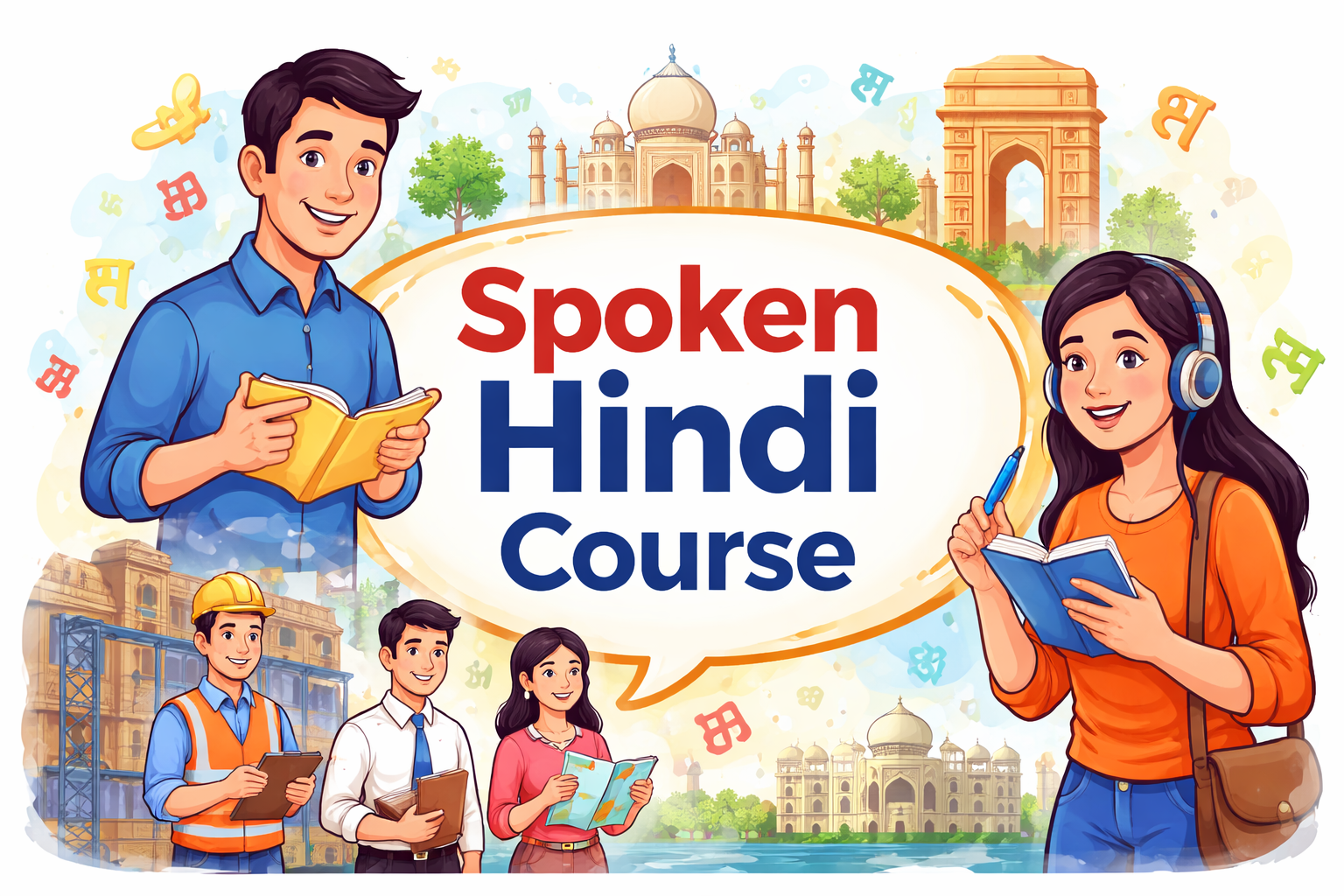 Spoken Hindi Course