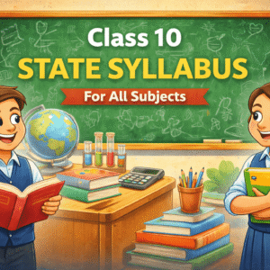 Class 10 State Syllabus – Complete Course (All Subjects)
